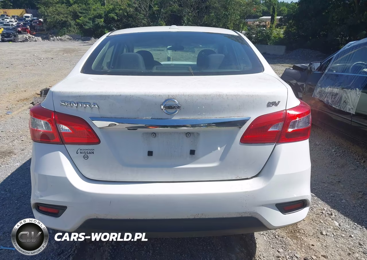 2019 Nissan Sentra Sv VIN:3N1AB7AP2KL608596 - 16