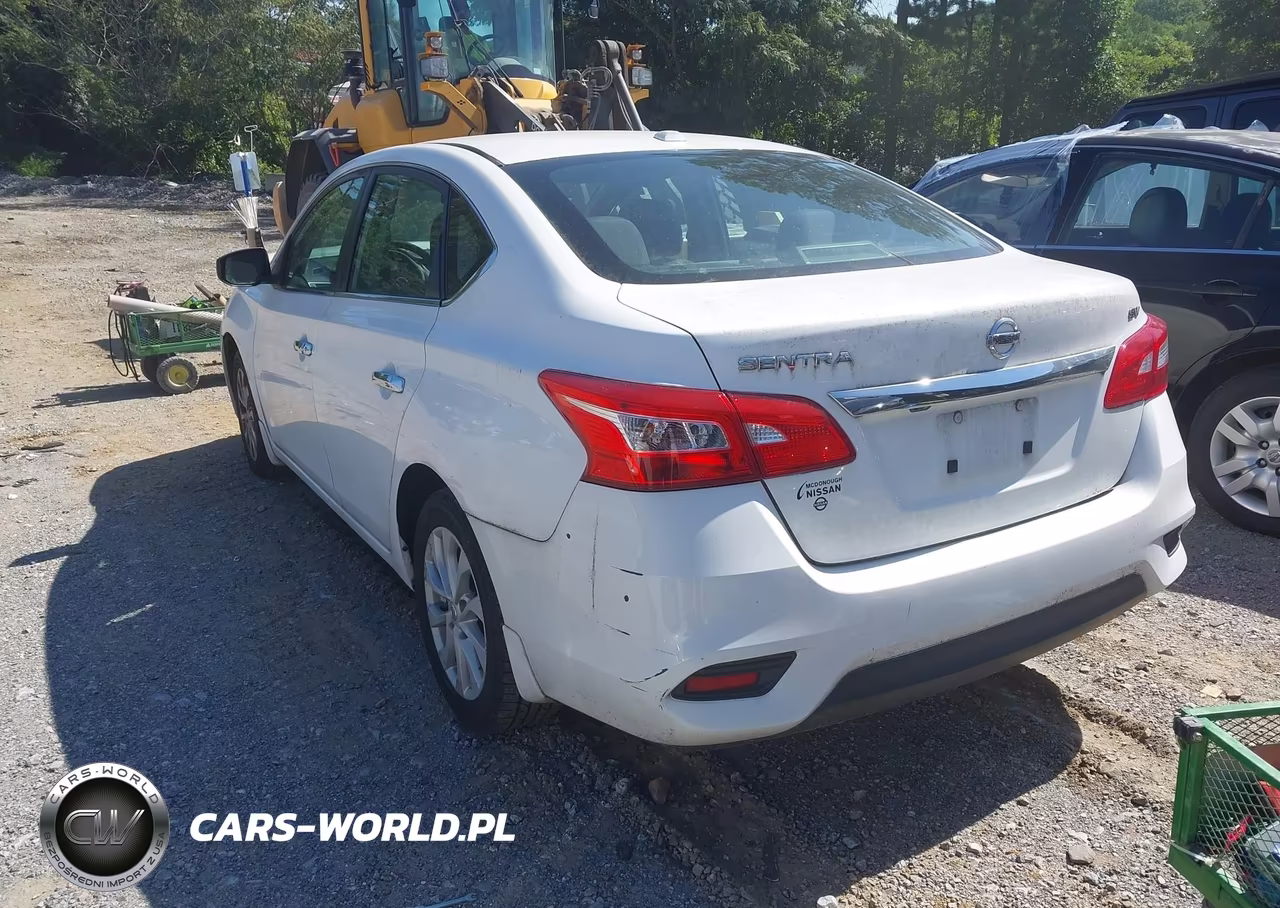 2019 Nissan Sentra Sv VIN:3N1AB7AP2KL608596 - 3