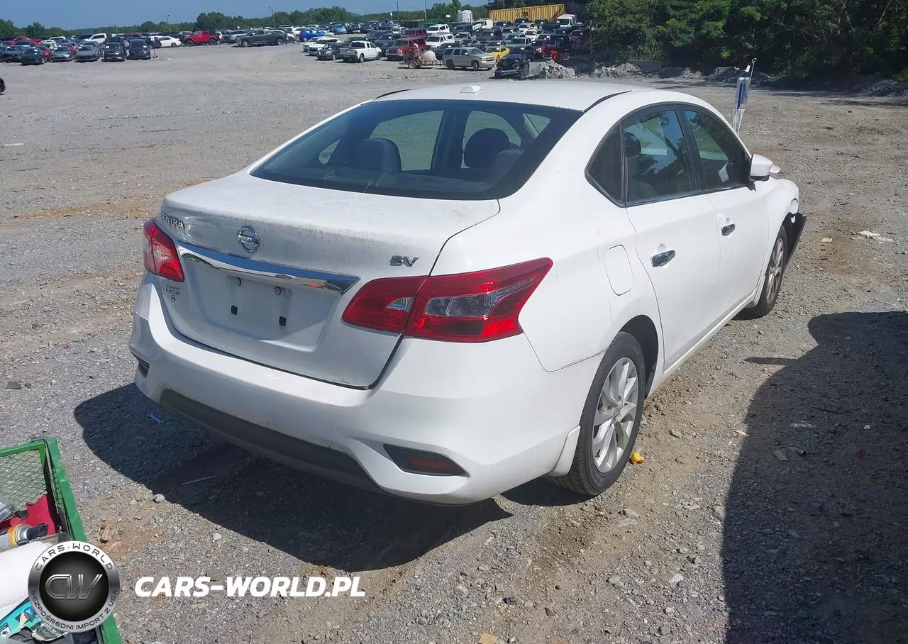 2019 Nissan Sentra Sv VIN:3N1AB7AP2KL608596 - 4