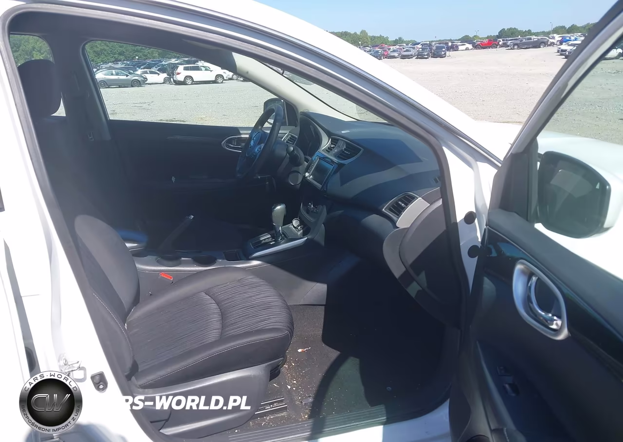 2019 Nissan Sentra Sv VIN:3N1AB7AP2KL608596 - 5