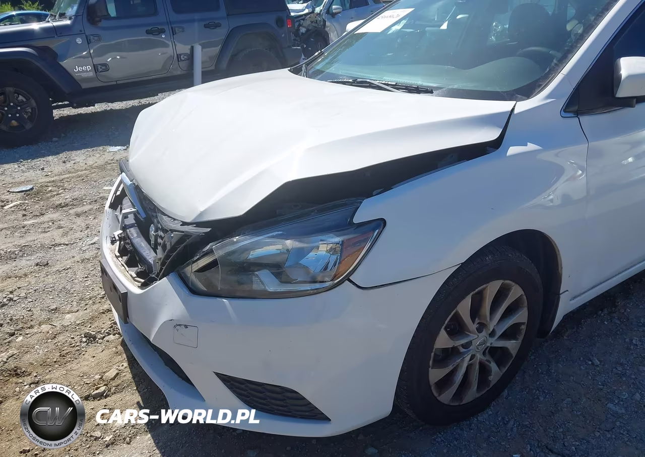 2019 Nissan Sentra Sv VIN:3N1AB7AP2KL608596 - 6