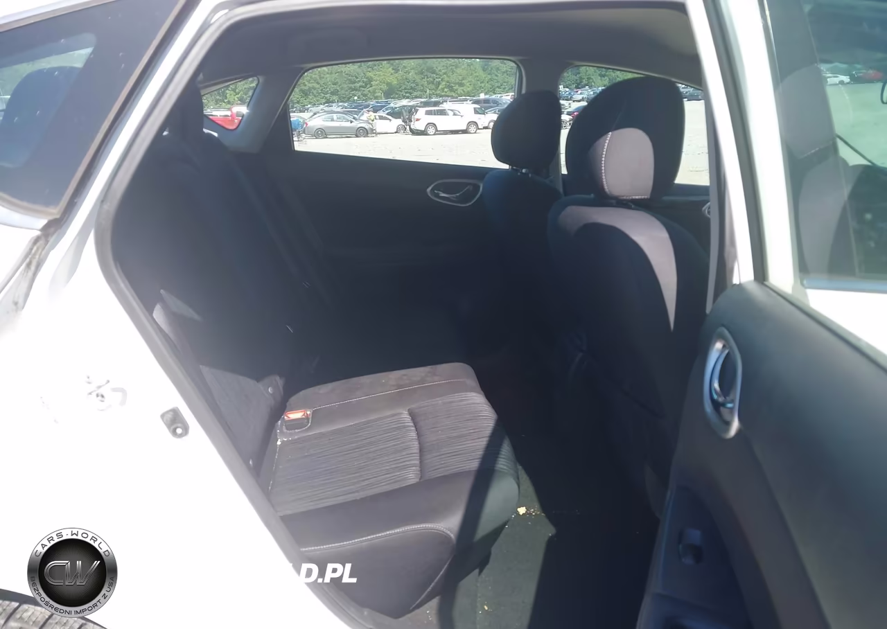 2019 Nissan Sentra Sv VIN:3N1AB7AP2KL608596 - 8