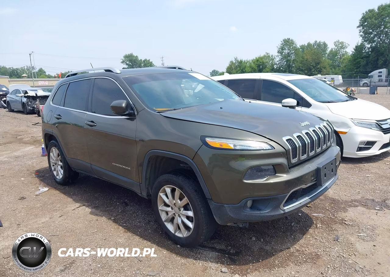 2015 Jeep Cherokee Limited – zdjęcie 1 z 16