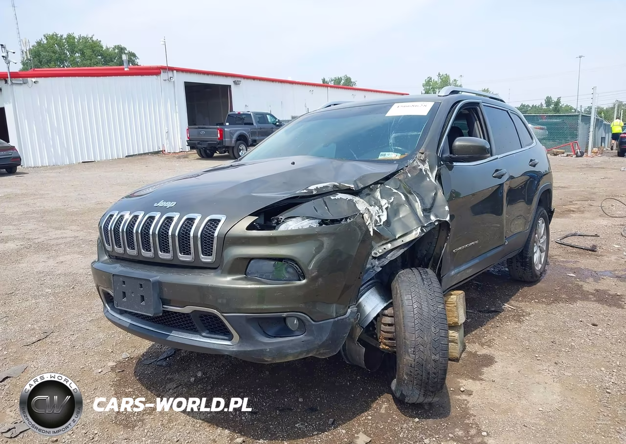 2015 Jeep Cherokee Limited VIN:1C4PJMDS2FW674199 - 12