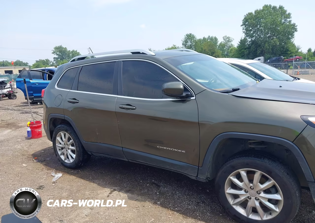 2015 Jeep Cherokee Limited VIN:1C4PJMDS2FW674199 - 13