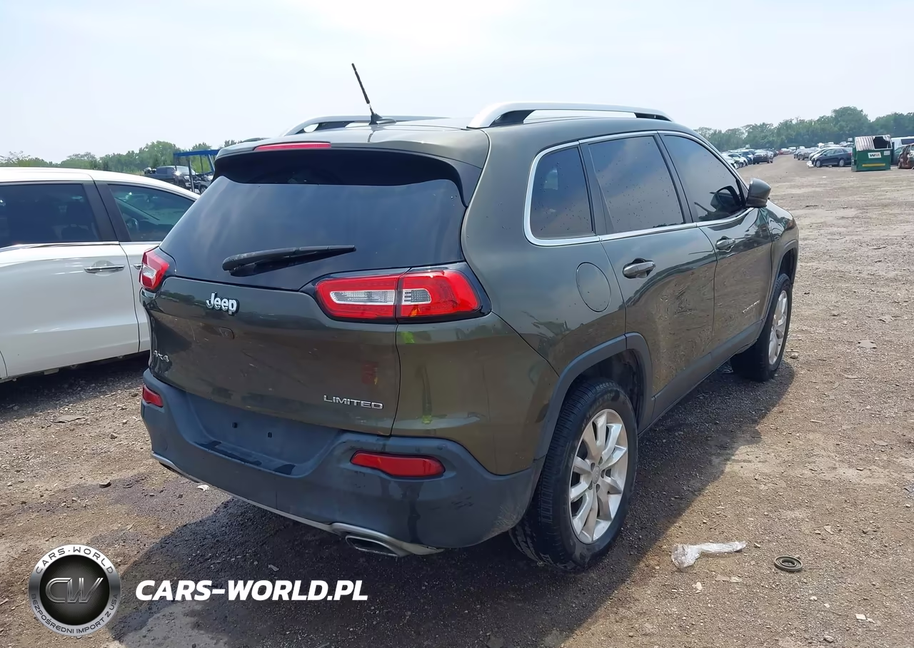 2015 Jeep Cherokee Limited VIN:1C4PJMDS2FW674199 - 16