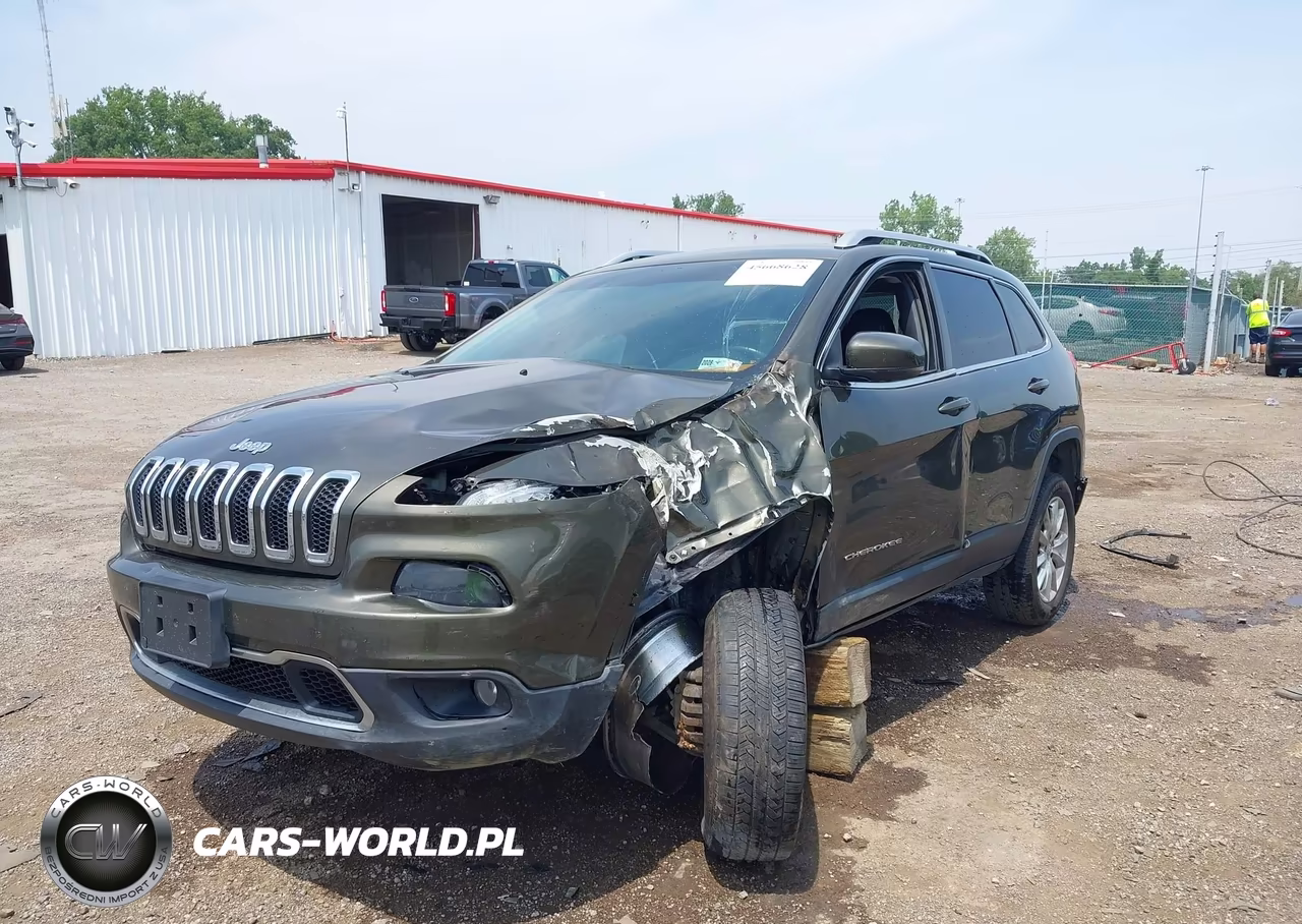 2015 Jeep Cherokee Limited VIN:1C4PJMDS2FW674199 - 2