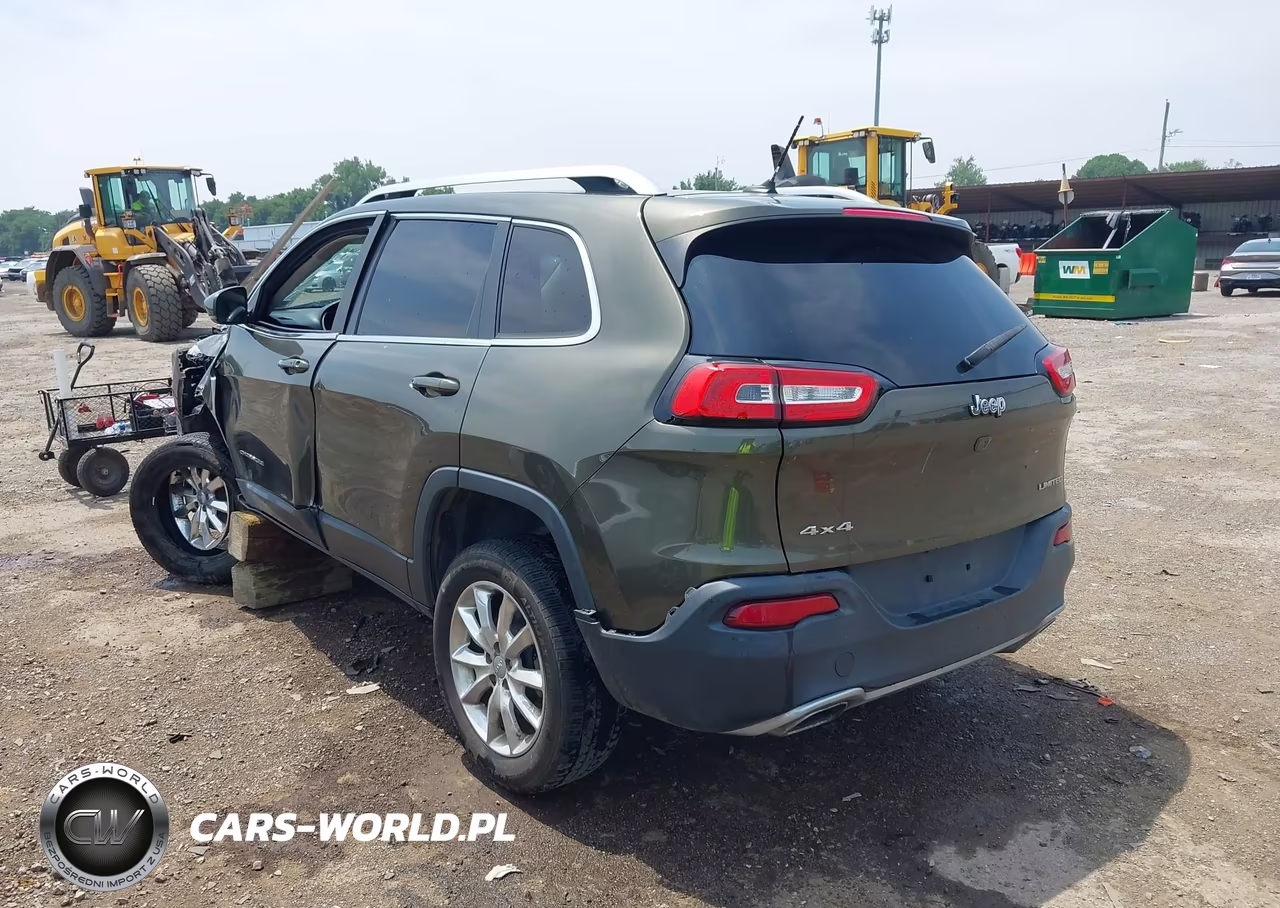2015 Jeep Cherokee Limited VIN:1C4PJMDS2FW674199 - 3