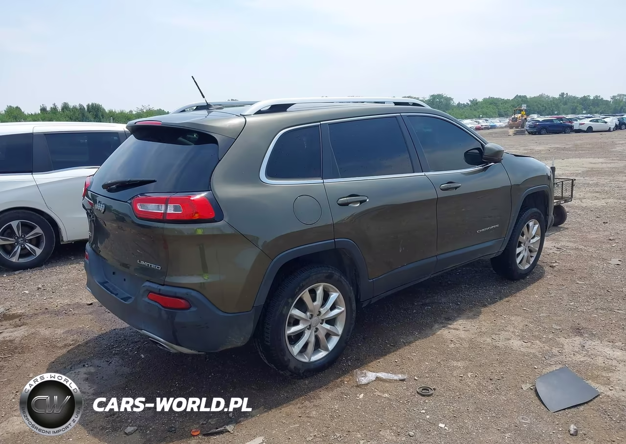 2015 Jeep Cherokee Limited VIN:1C4PJMDS2FW674199 - 4