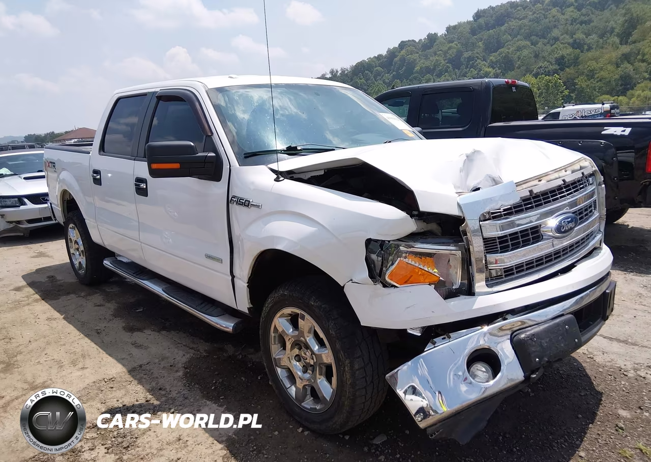 2014 Ford F-150 Xlt – zdjęcie 1 z 18