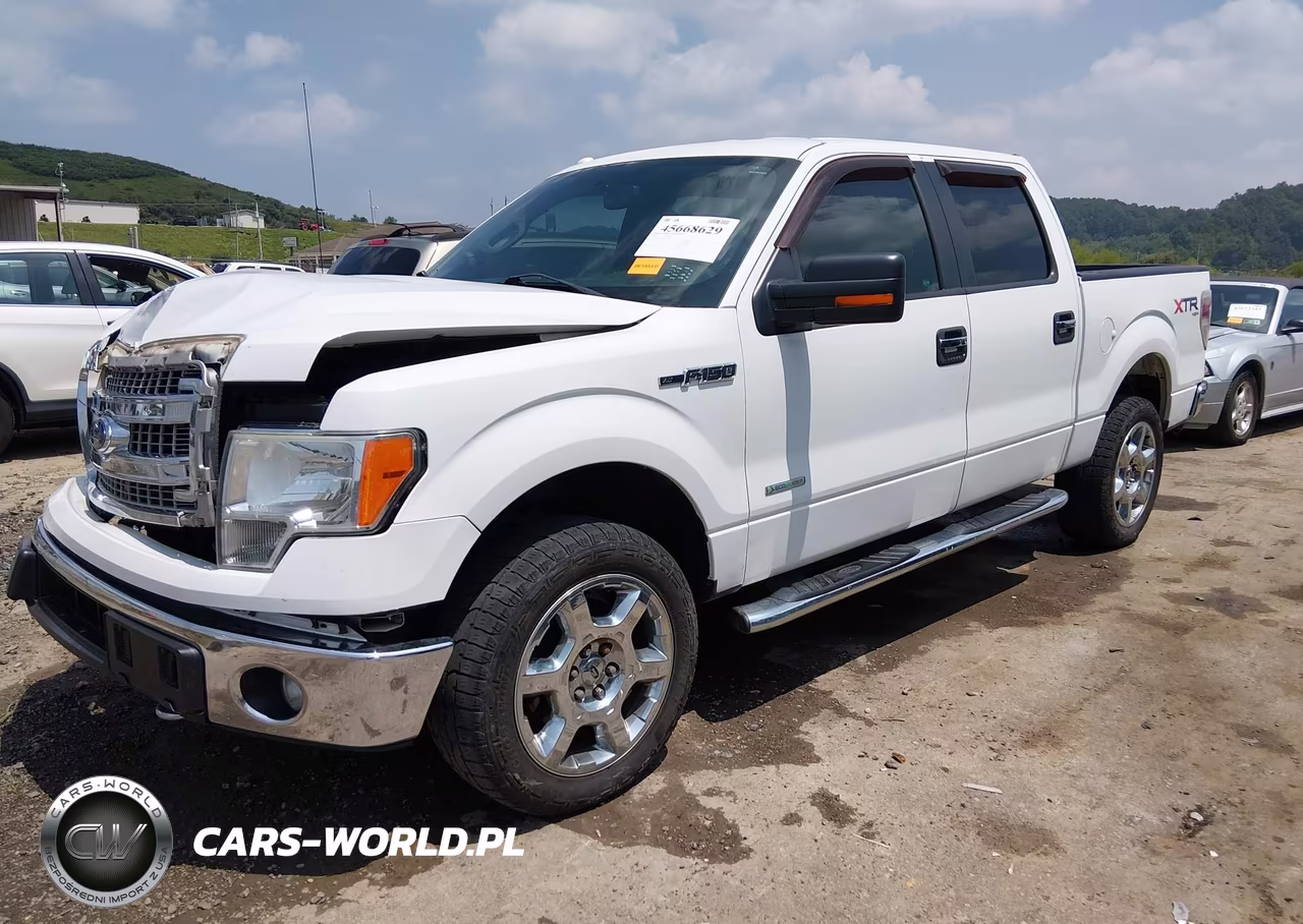 2014 Ford F-150 Xlt VIN:1FTFW1ET6EKG13771 - 2