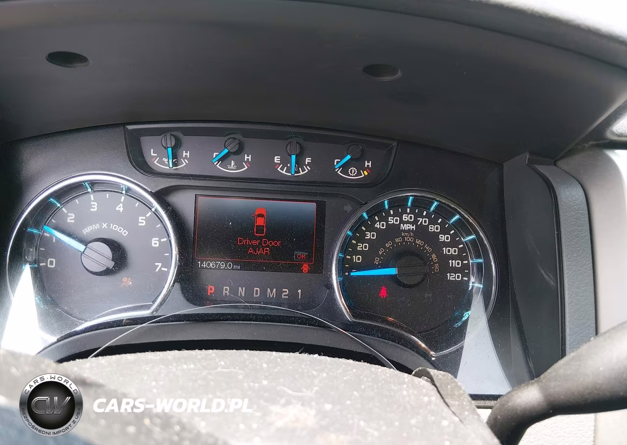 2014 Ford F-150 Xlt VIN:1FTFW1ET6EKG13771 - 7