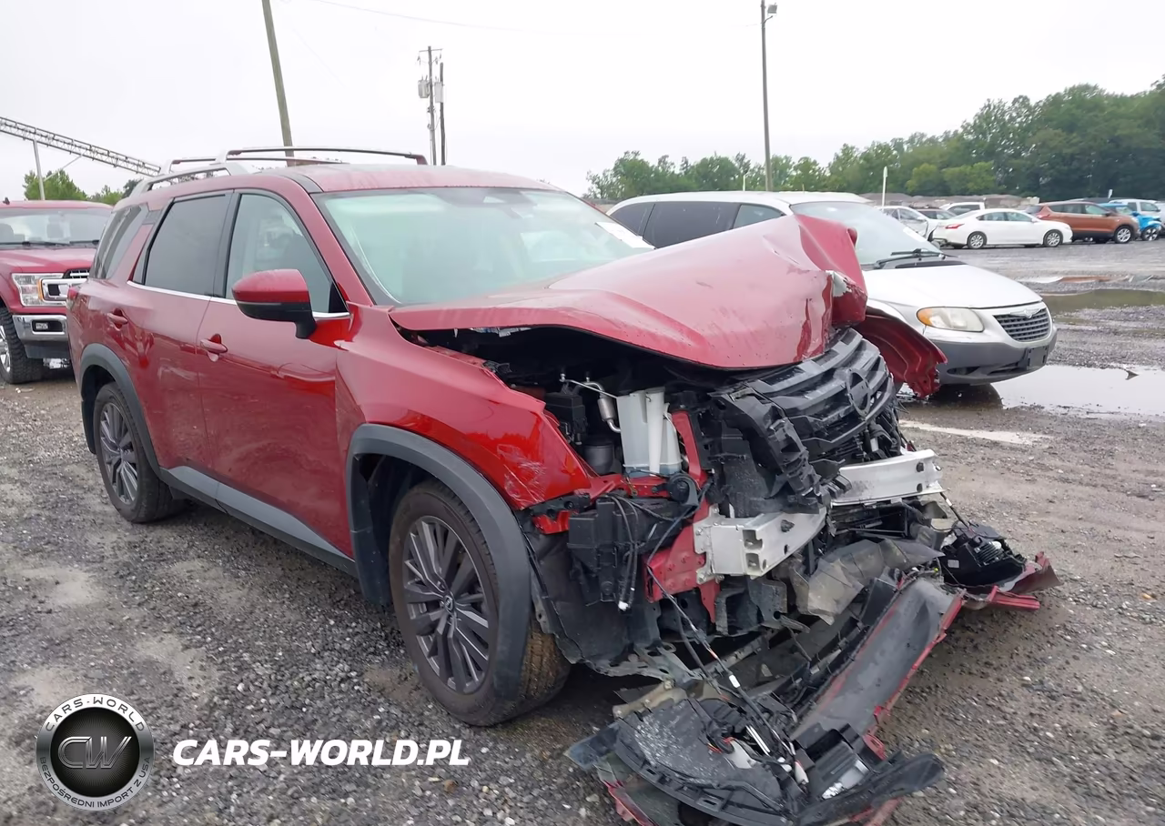 2024 Nissan Pathfinder Sl 4Wd