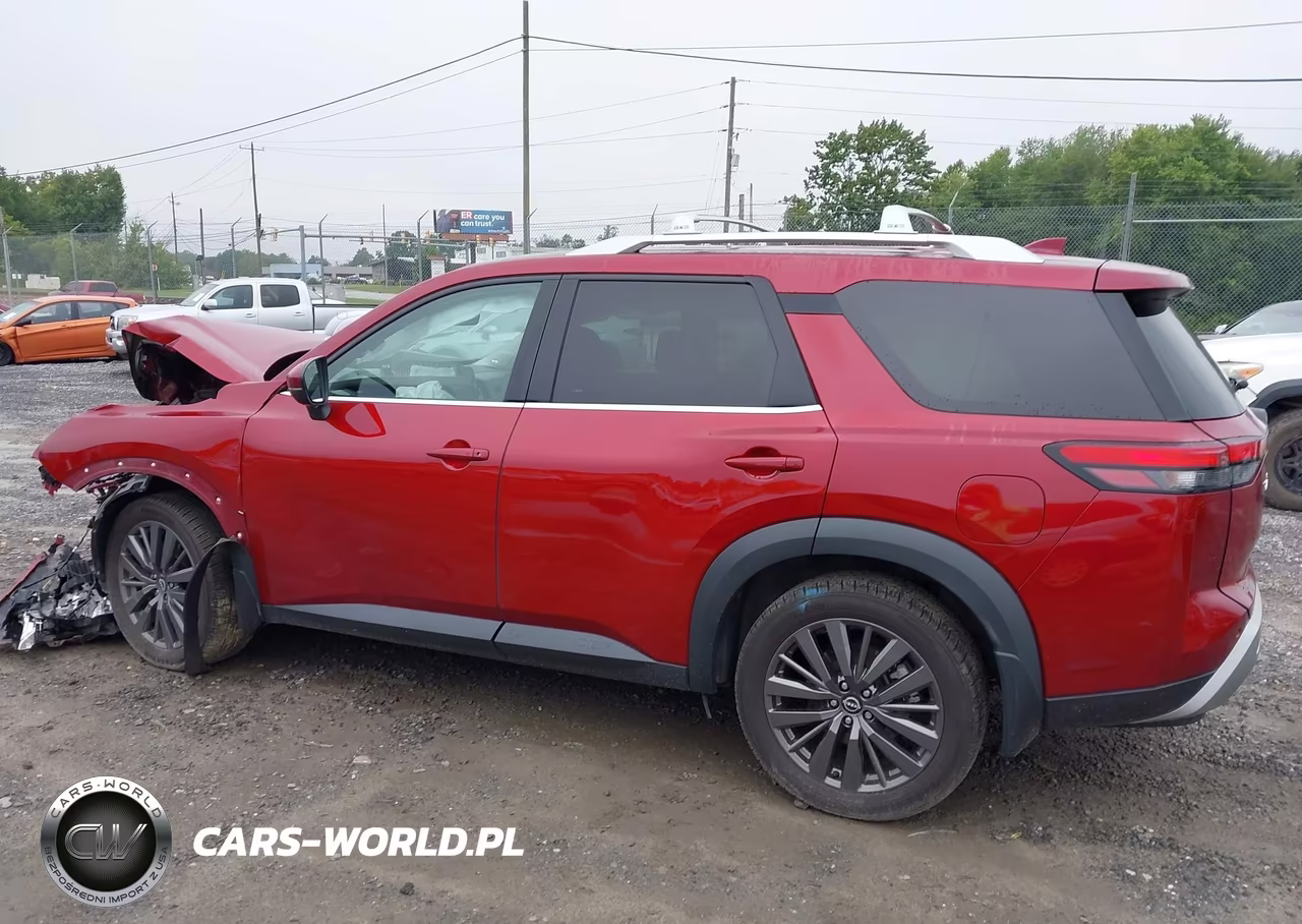 2024 Nissan Pathfinder Sl 4Wd VIN:5N1DR3CD0RC234329 - 14