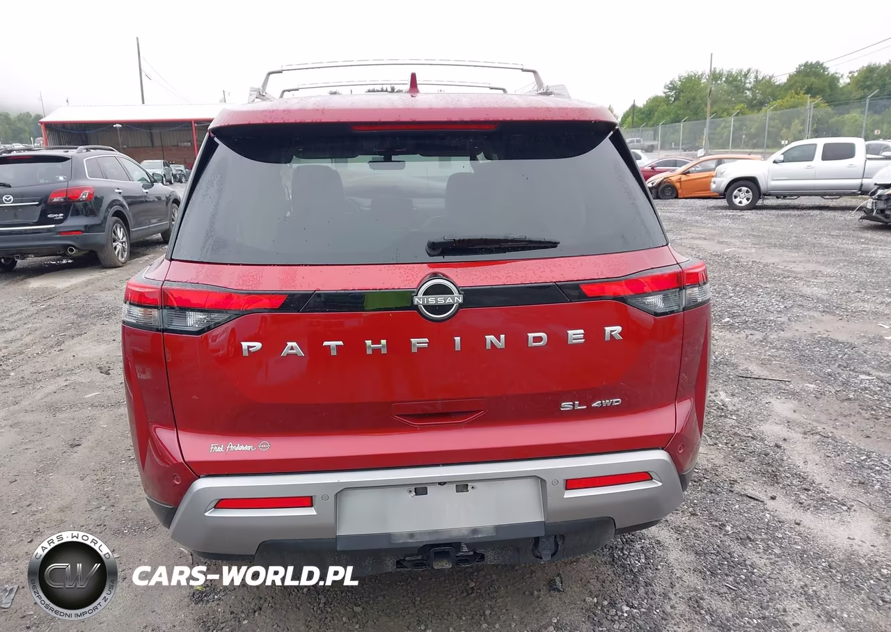 2024 Nissan Pathfinder Sl 4Wd VIN:5N1DR3CD0RC234329 - 16
