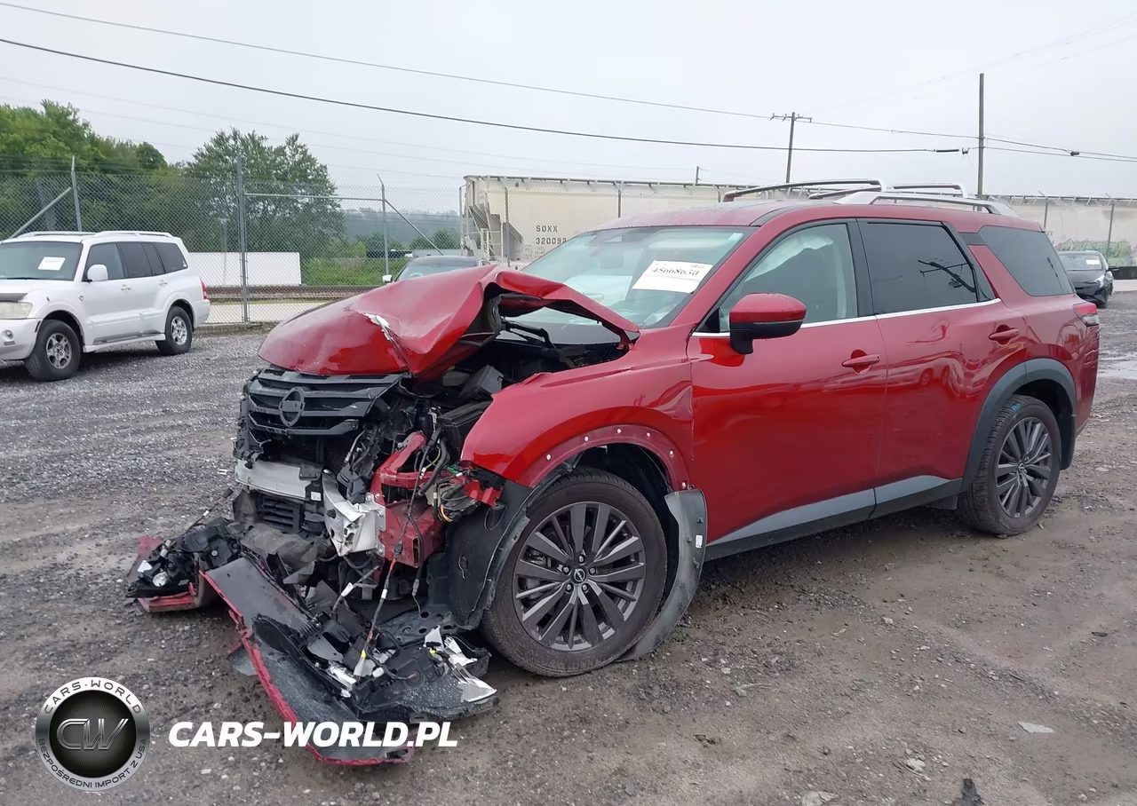 2024 Nissan Pathfinder Sl 4Wd VIN:5N1DR3CD0RC234329 - 2