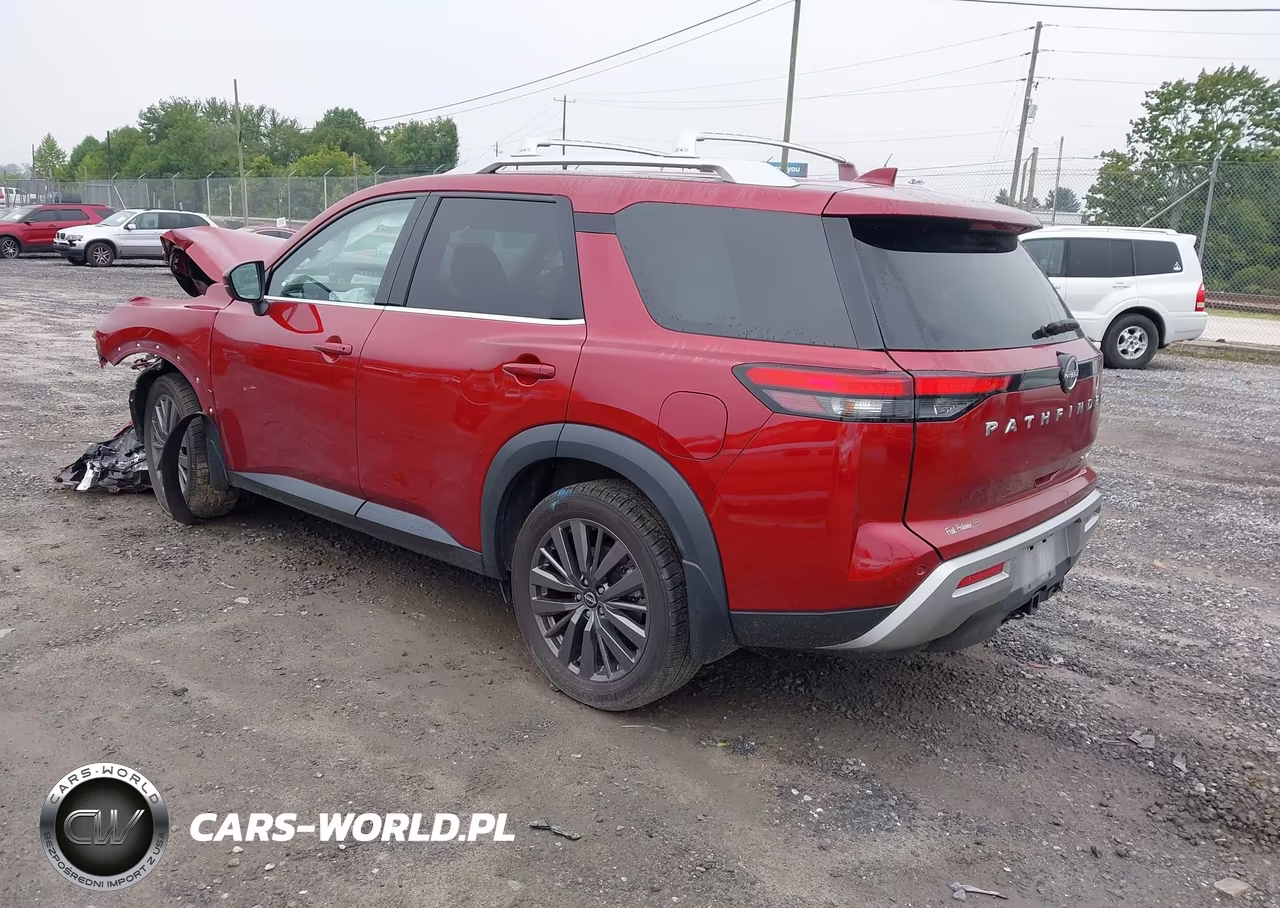 2024 Nissan Pathfinder Sl 4Wd VIN:5N1DR3CD0RC234329 - 3