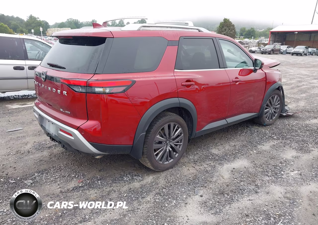 2024 Nissan Pathfinder Sl 4Wd VIN:5N1DR3CD0RC234329 - 4