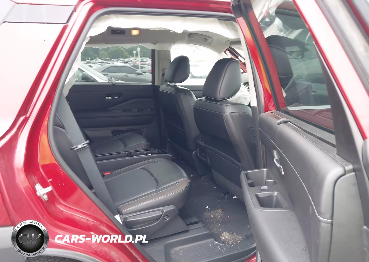 2024 Nissan Pathfinder Sl 4Wd VIN:5N1DR3CD0RC234329 - 8