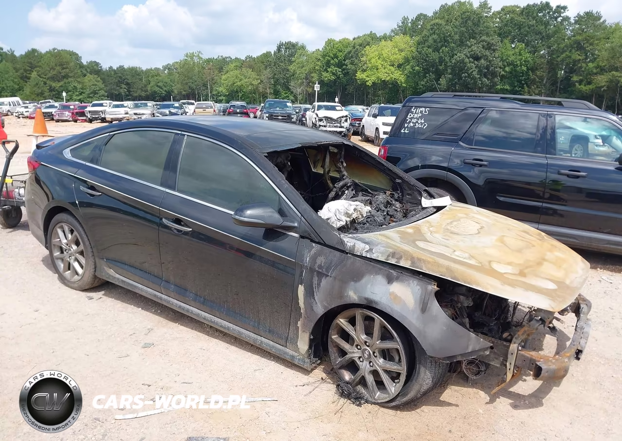 2018 Hyundai Sonata Limited 2.0T+