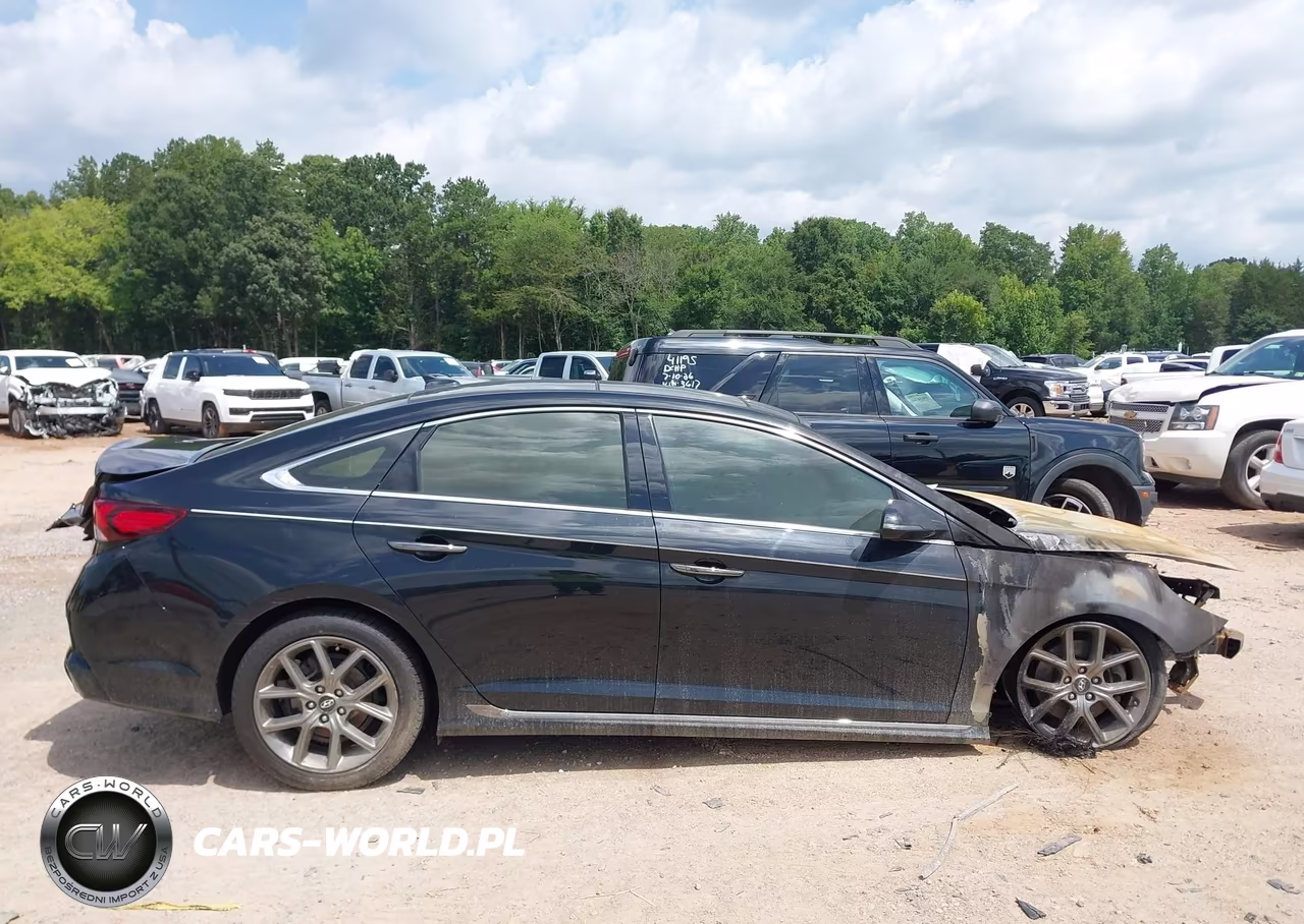 2018 Hyundai Sonata Limited 2.0T+ VIN:5NPE34AB7JH710411 - 12