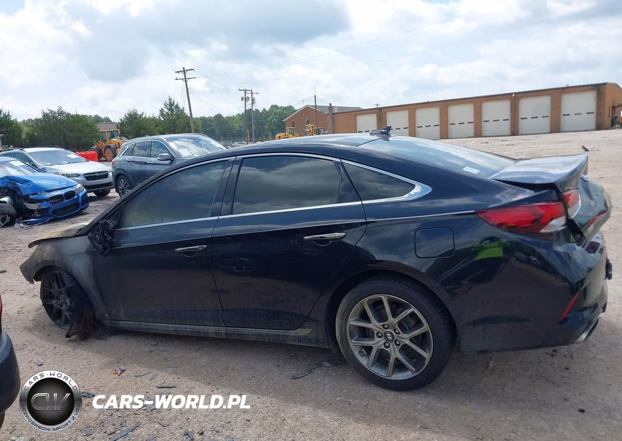 2018 Hyundai Sonata Limited 2.0T+ VIN:5NPE34AB7JH710411 - 13