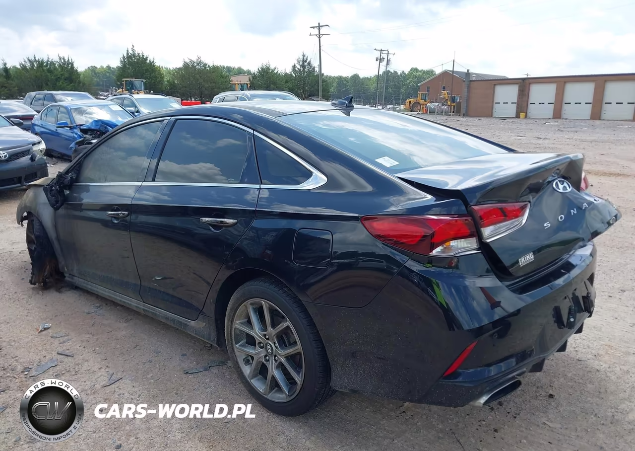 2018 Hyundai Sonata Limited 2.0T+ VIN:5NPE34AB7JH710411 - 3