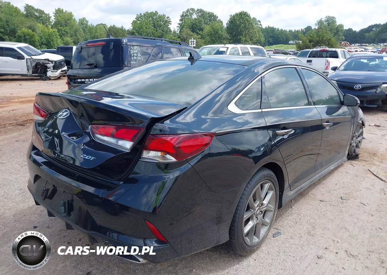 2018 Hyundai Sonata Limited 2.0T+ VIN:5NPE34AB7JH710411 - 4