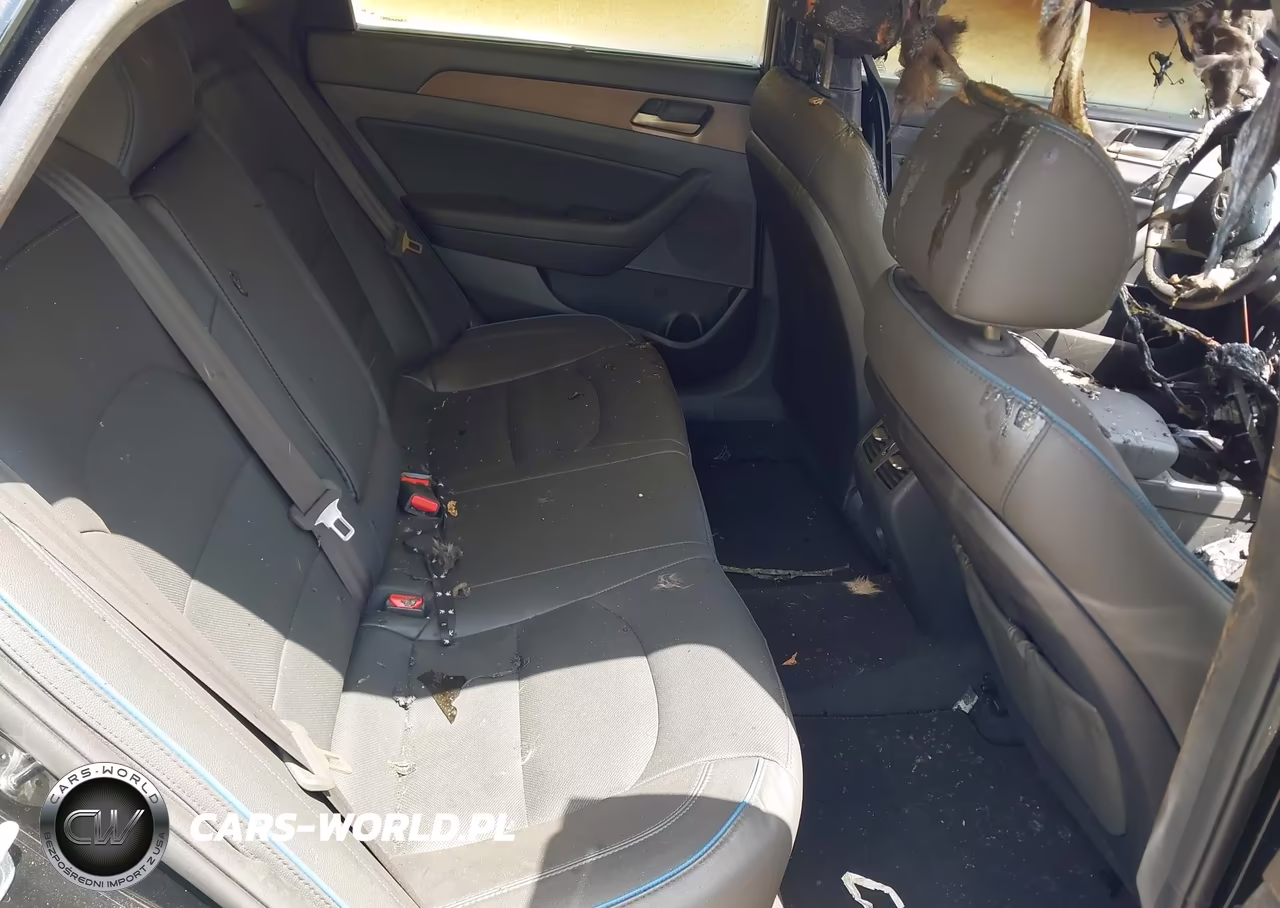 2018 Hyundai Sonata Limited 2.0T+ VIN:5NPE34AB7JH710411 - 8