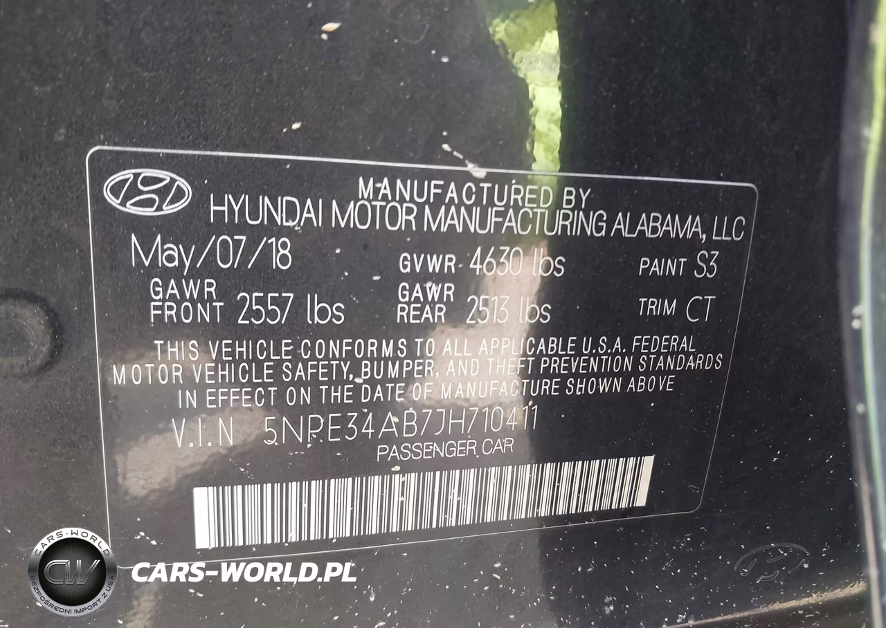 2018 Hyundai Sonata Limited 2.0T+ VIN:5NPE34AB7JH710411 - 9