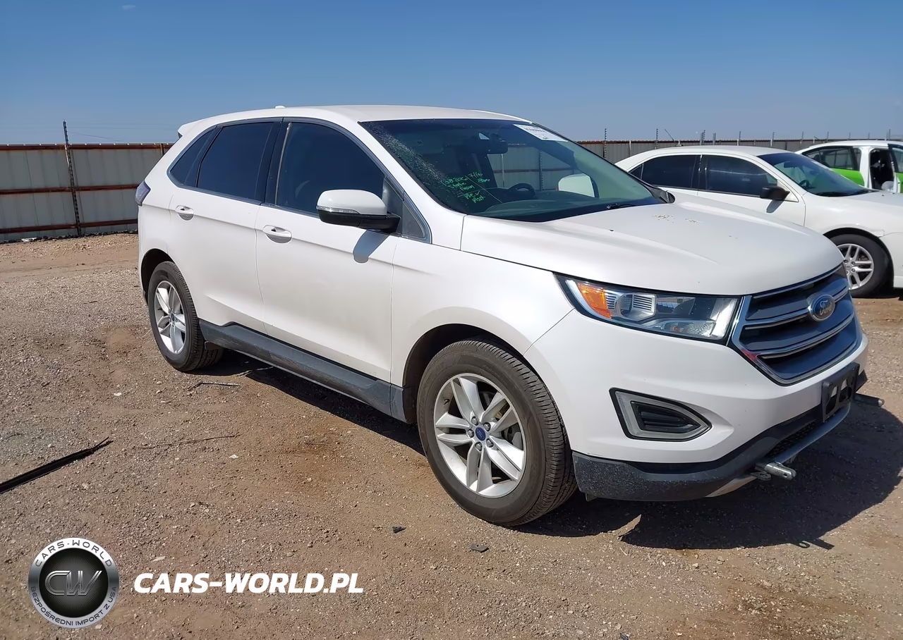 2015 Ford Edge Sel – zdjęcie 1 z 17