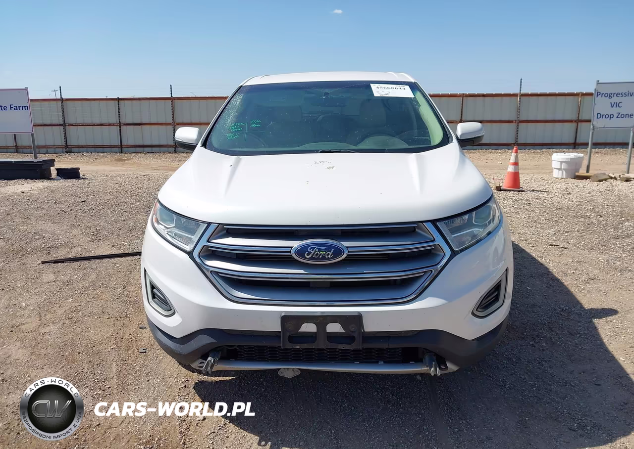 2015 Ford Edge Sel VIN:2FMTK3J80FBB80726 - 13