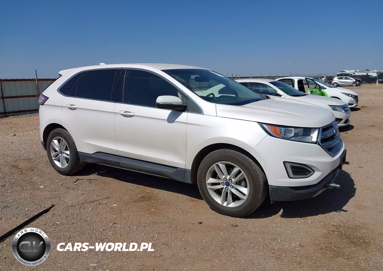 2015 Ford Edge Sel VIN:2FMTK3J80FBB80726 - 14