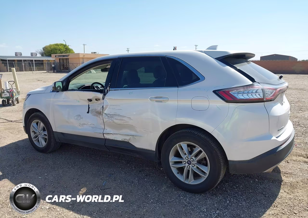 2015 Ford Edge Sel VIN:2FMTK3J80FBB80726 - 15