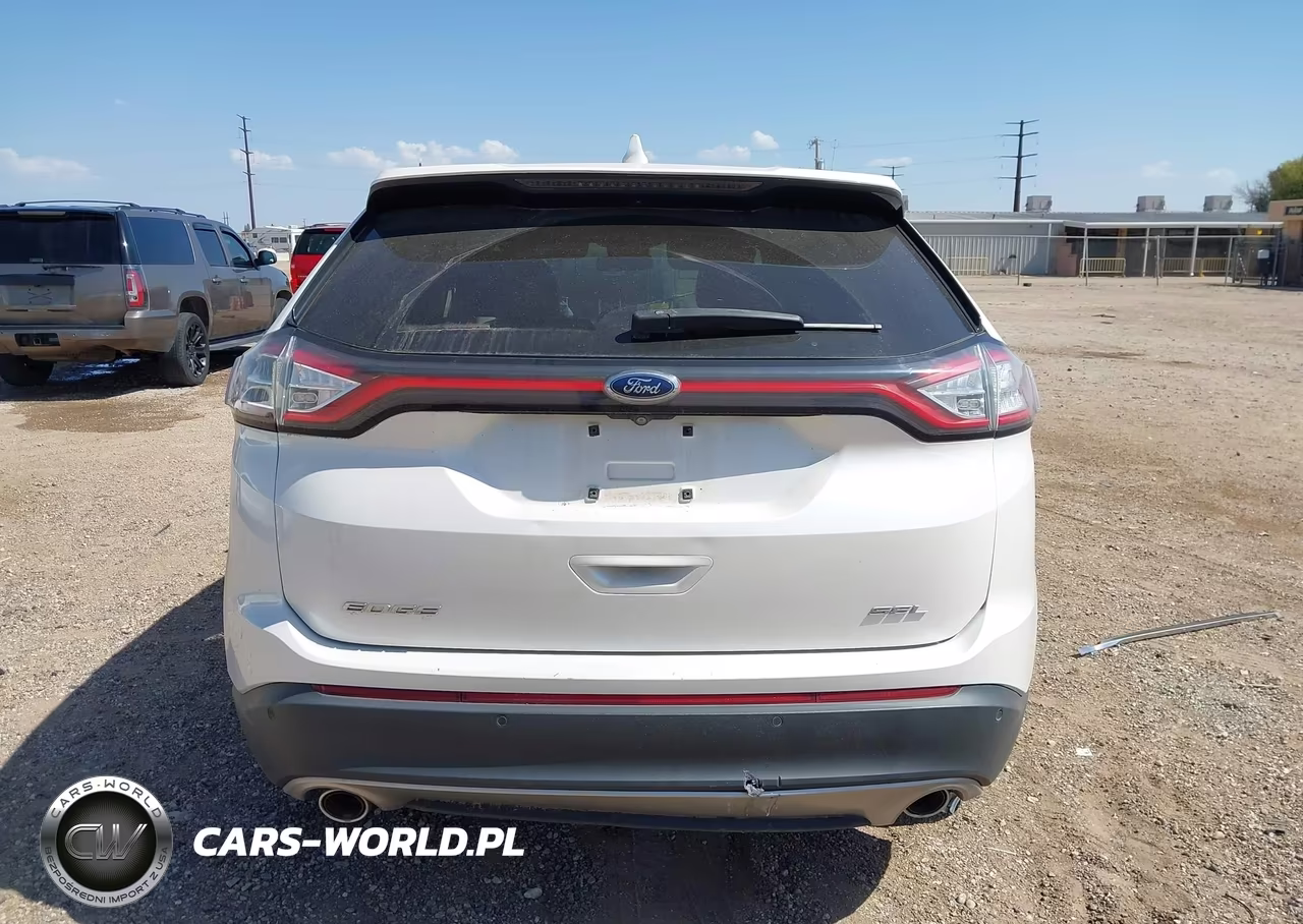 2015 Ford Edge Sel VIN:2FMTK3J80FBB80726 - 17
