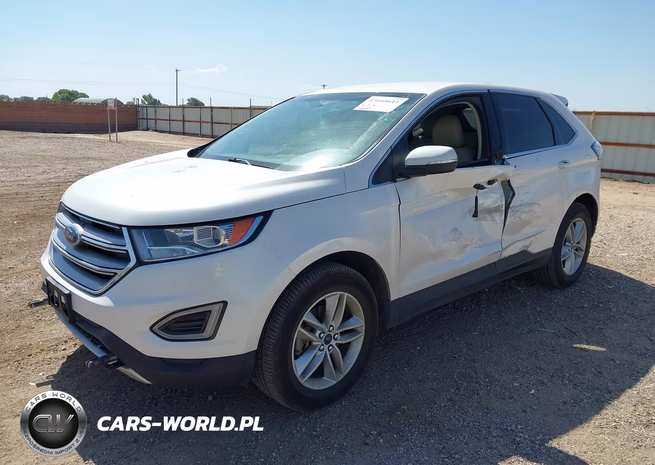 2015 Ford Edge Sel VIN:2FMTK3J80FBB80726 - 2