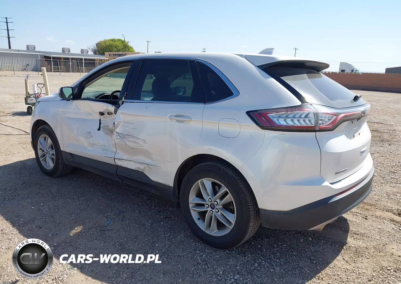 2015 Ford Edge Sel VIN:2FMTK3J80FBB80726 - 3