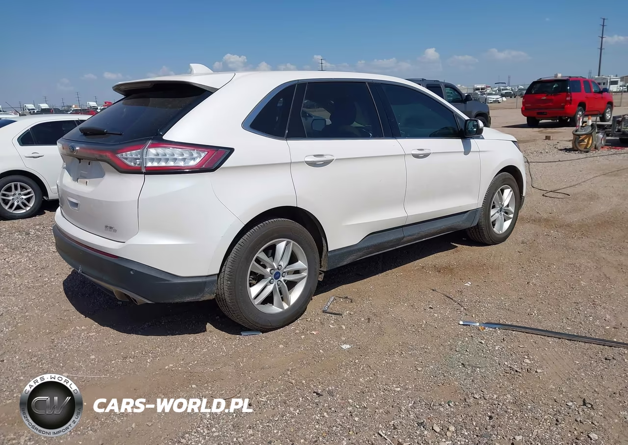 2015 Ford Edge Sel VIN:2FMTK3J80FBB80726 - 4