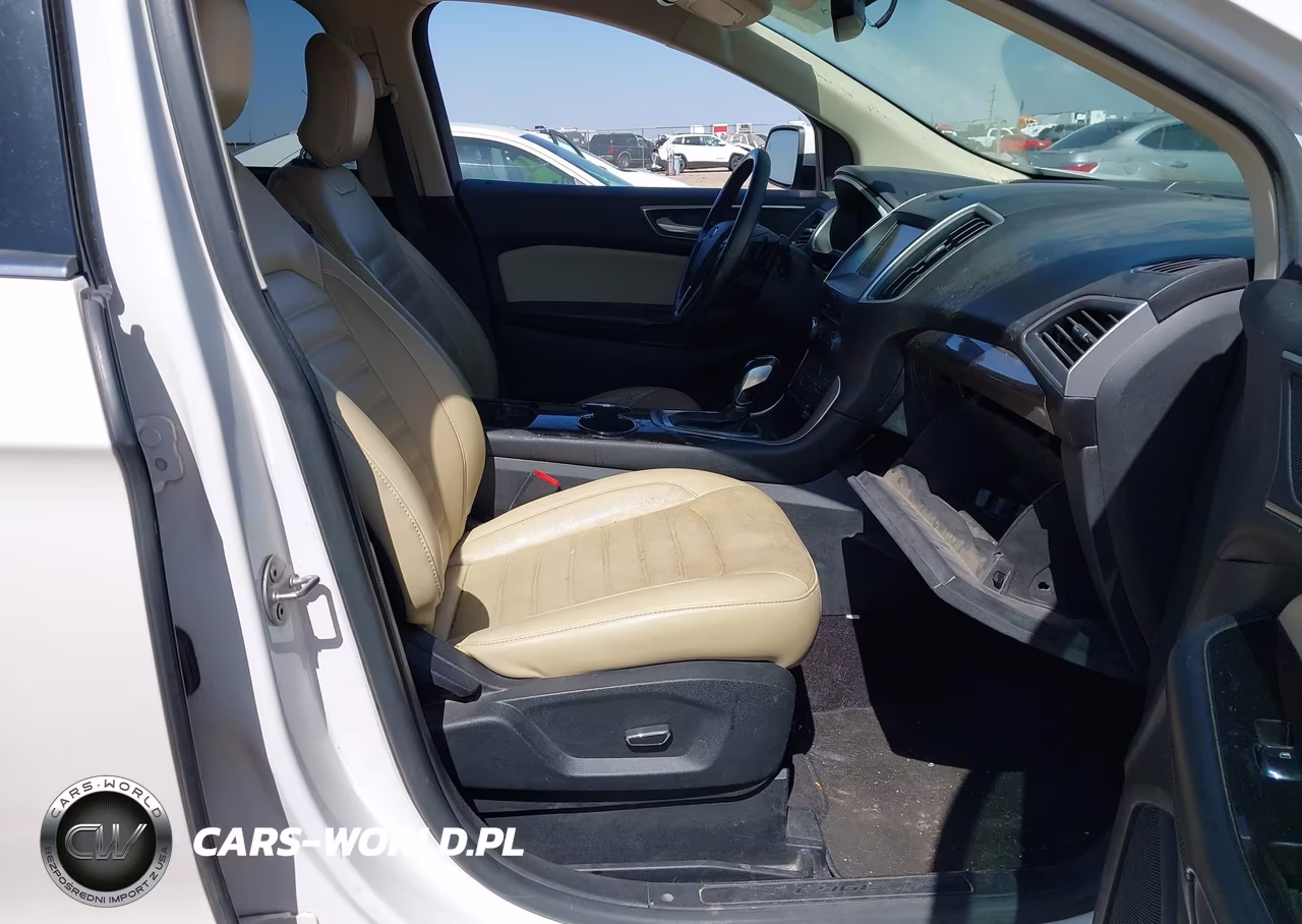2015 Ford Edge Sel VIN:2FMTK3J80FBB80726 - 5