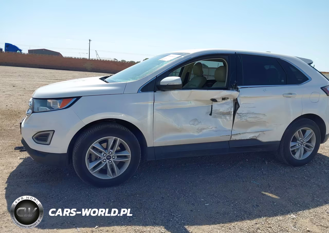 2015 Ford Edge Sel VIN:2FMTK3J80FBB80726 - 6