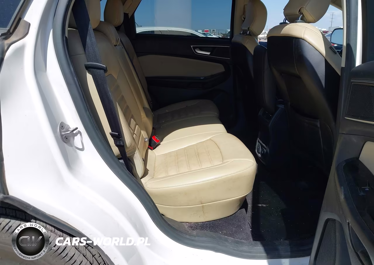 2015 Ford Edge Sel VIN:2FMTK3J80FBB80726 - 8
