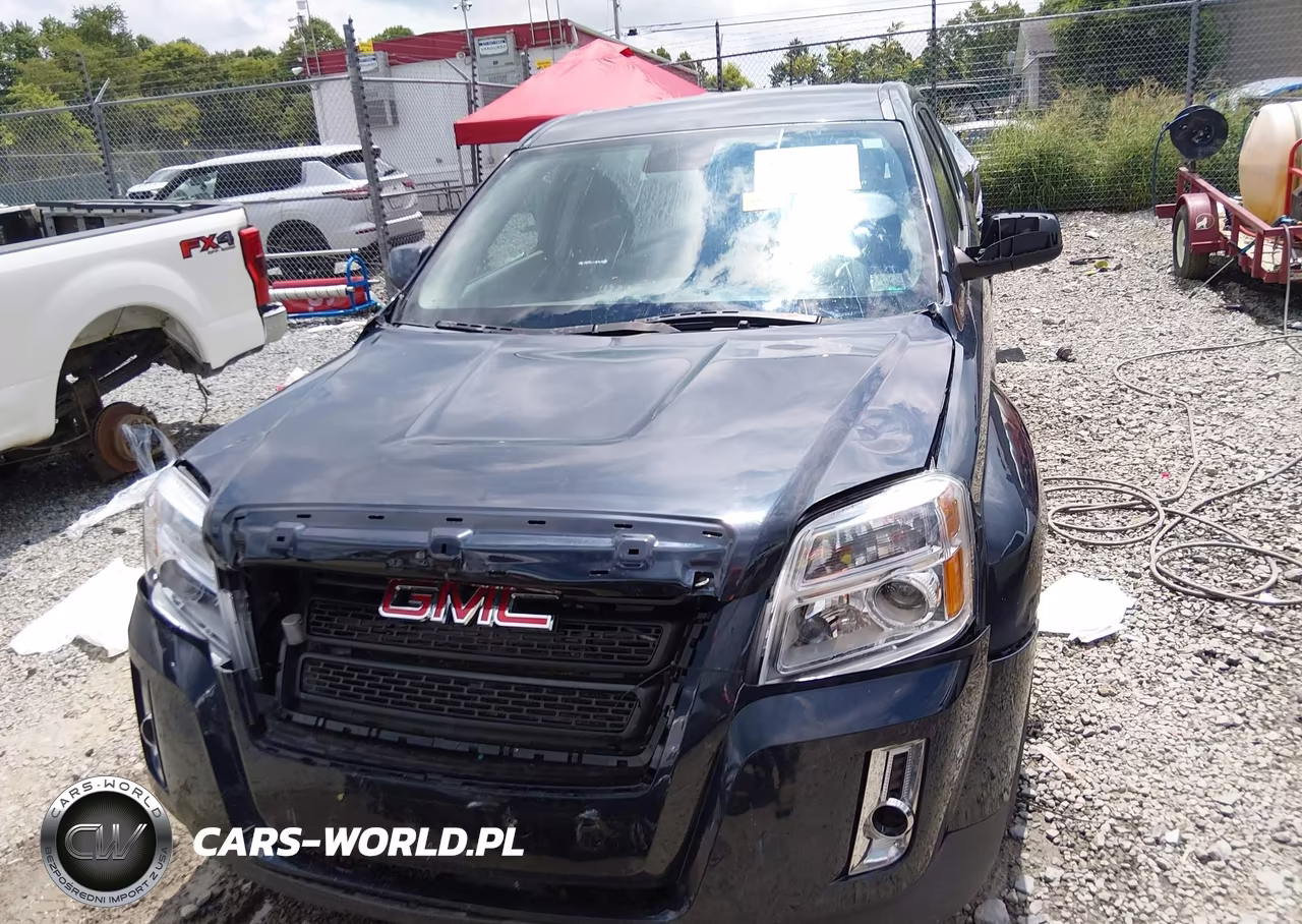 2015 GMC Terrain Sle-1 VIN:2GKFLVEK2F6152245 - 13