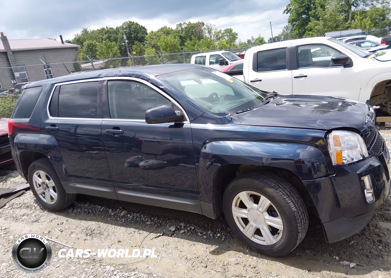 2015 GMC Terrain Sle-1 VIN:2GKFLVEK2F6152245 - 14