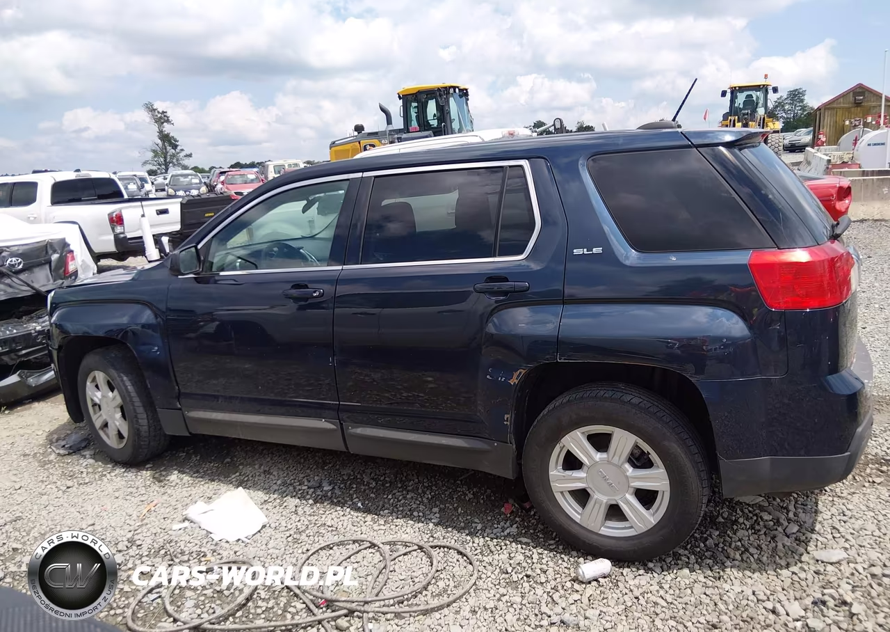 2015 GMC Terrain Sle-1 VIN:2GKFLVEK2F6152245 - 15