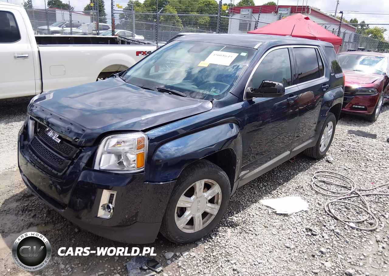 2015 GMC Terrain Sle-1 VIN:2GKFLVEK2F6152245 - 2