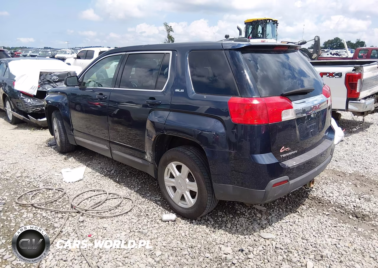 2015 GMC Terrain Sle-1 VIN:2GKFLVEK2F6152245 - 3