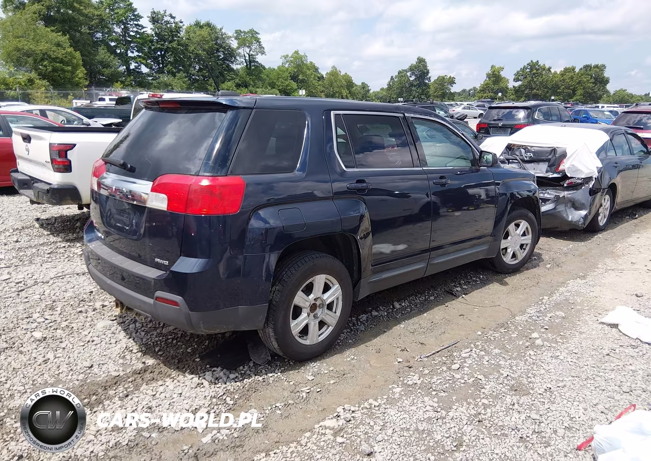 2015 GMC Terrain Sle-1 VIN:2GKFLVEK2F6152245 - 4