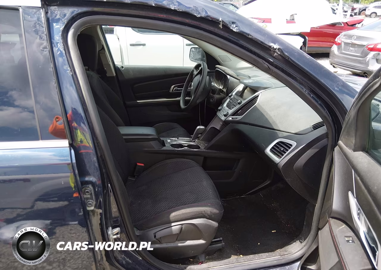 2015 GMC Terrain Sle-1 VIN:2GKFLVEK2F6152245 - 5