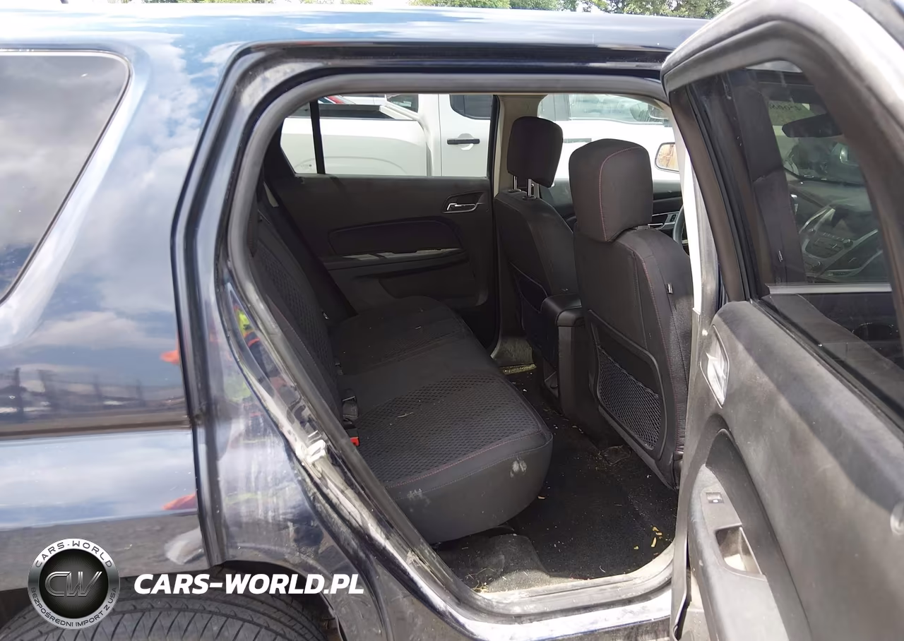 2015 GMC Terrain Sle-1 VIN:2GKFLVEK2F6152245 - 8