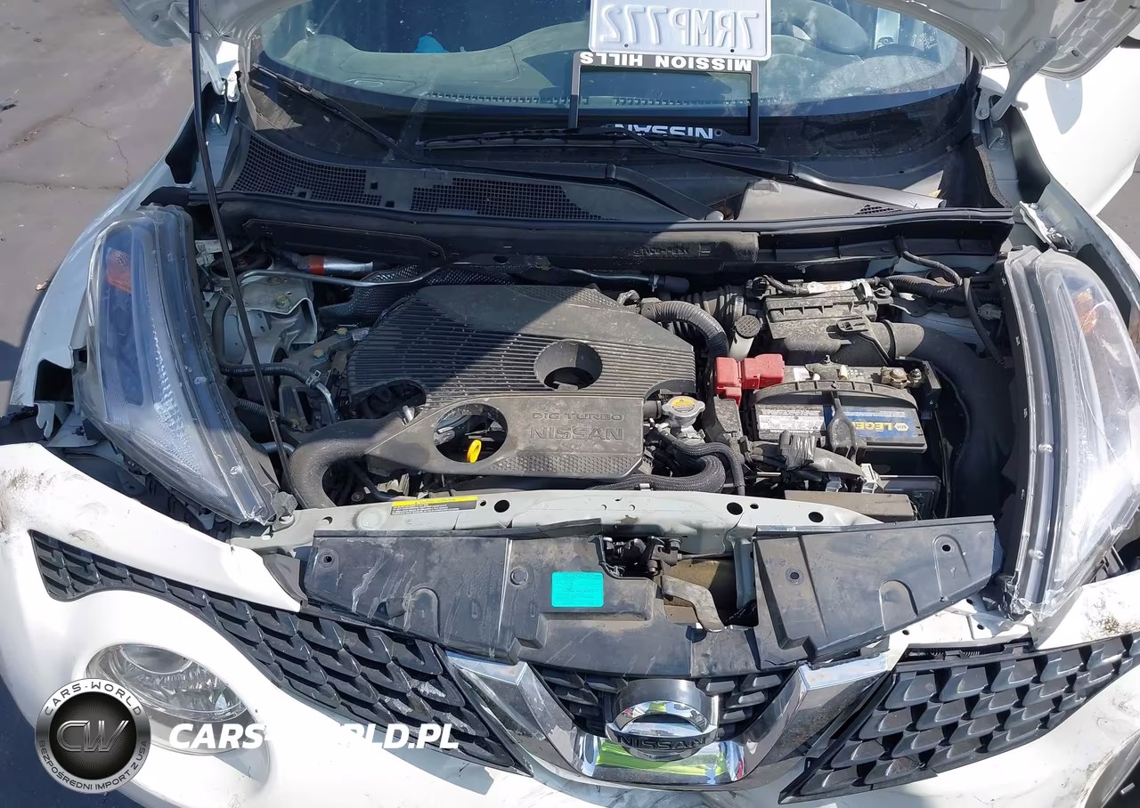 2016 Nissan Juke S VIN:JN8AF5MRXGT605097 - 10